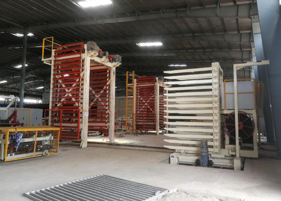 অটো ক্লে ব্রিক ড্রায়ার মেশিন ১,০০,০০০ পিস আউটপুট (দুইবার সেটিং ফায়ারিং এর জন্য)