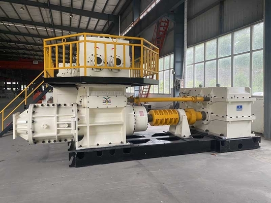 EV60A কার্বন ইস্পাত ভ্যাকুয়াম এক্সট্রুডার ক্লে ইট তৈরির মেশিন মিক্সিং টুথ