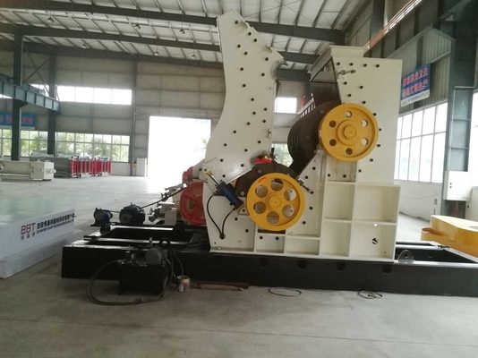 খনিজ পদার্থ প্রক্রিয়াকরণের জন্য 220V / 380V ডাবল রটার হাতুড়ি পেষণকারী HC800*2A