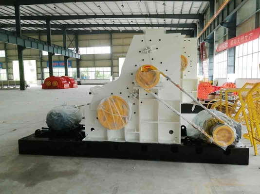 220V / 380V খনিজ প্রক্রিয়াকরণ সরঞ্জাম ডাবল রোলার পেষণকারী হাতুড়ি মিল