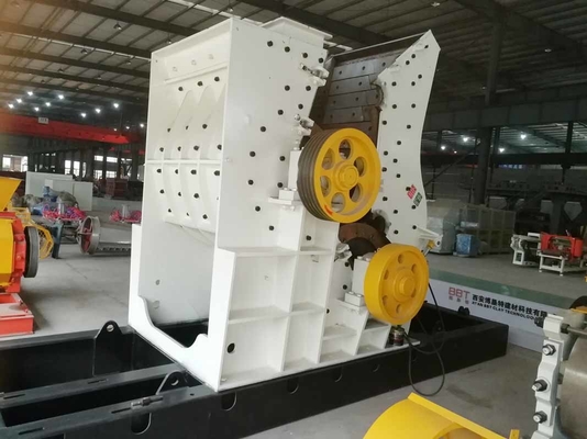 উপকরণ প্রক্রিয়াকরণের জন্য 380V 50Hz ডাবল রটার হাতুড়ি পেষণকারী মিল