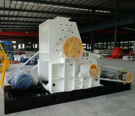 উপকরণ প্রক্রিয়াকরণের জন্য 380V 50Hz ডাবল রটার হাতুড়ি পেষণকারী মিল