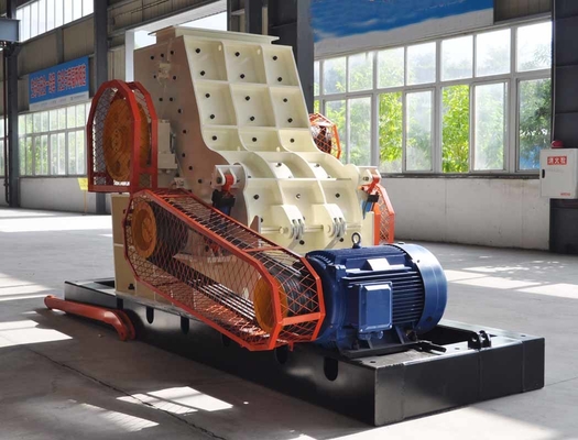 উপকরণ প্রক্রিয়াকরণের জন্য HC800*2A ডুয়াল রটার হাতুড়ি পেষণকারী মেশিন মিল