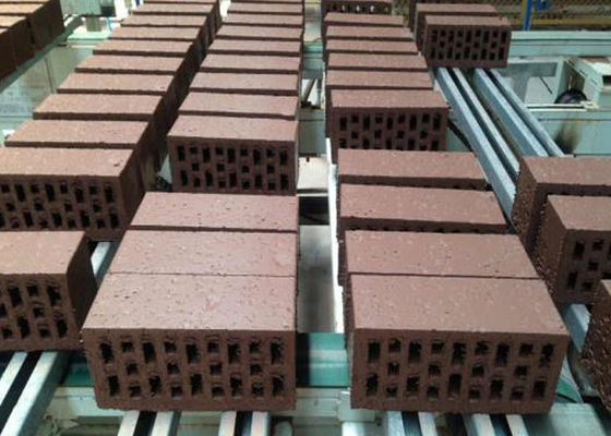 Durable Red Brick Making Machine with Modular Design and Easy Maintenance for Efficient Brick Production