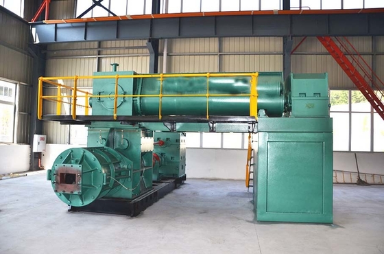 30000kg ওজন অটো ভ্যাকুয়াম এক্সট্রুডার ক্লে ব্রিক মেশিন স্থিতিশীল অপারেশন