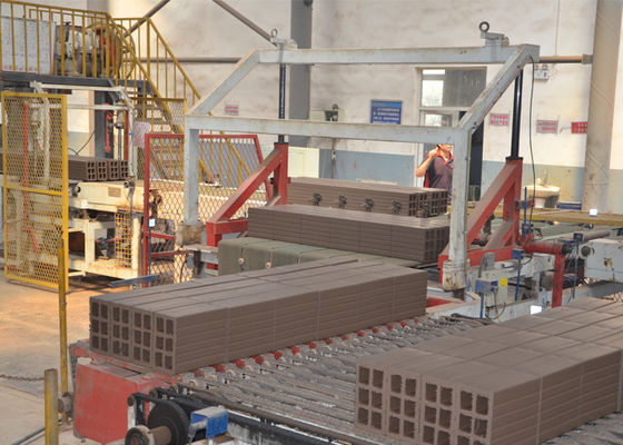 High Output Efficient Red Brick Making Machine with Advanced Technology for Construction Material Production