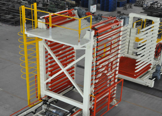 উপাদান সম্পূর্ণ স্বয়ংক্রিয় লোডিং এবং আনলোডিং সিস্টেম মেশিন ইট তৈরির লাইনের জন্য