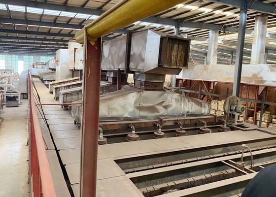 টানেল ড্রায়ার এবং বড় ক্ষমতা ৮০০ টন/দিন সহ ক্লে হলো ব্লক তৈরির জন্য টানেল কিলন স্বয়ংক্রিয় উৎপাদন লাইন