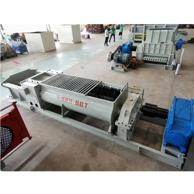 TWGD3300 ডাবল শ্যাফ্ট ক্লে ইট মিক্সার মেশিন টানেল ভাটা সহ