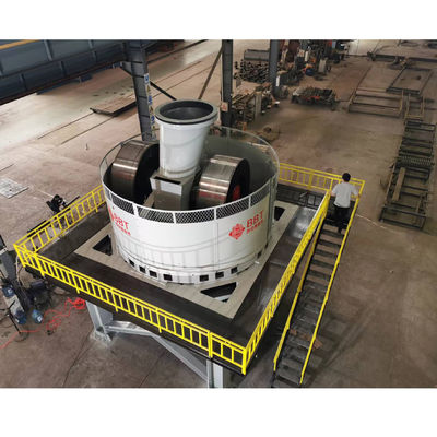 নতুন ইট তৈরির কারখানা TWPM185 ভিট প্যান মিল মেশিন ক্লে ইট তৈরির জন্য