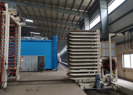 290KW স্বয়ংক্রিয় কাদামাটি ইট ড্রায়ার মেশিন মাটি ব্লক শুকানোর চেম্বার সিস্টেম