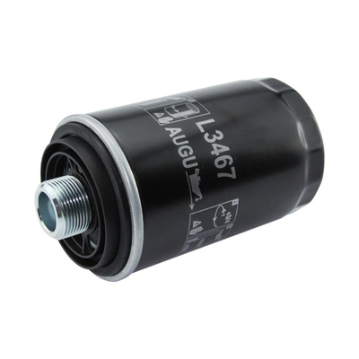 অডি A4L A6 Q5 1.8T 2.0T এর জন্য ISO9001 আয়রন ক্যাসিং অটো অয়েল ফিল্টার