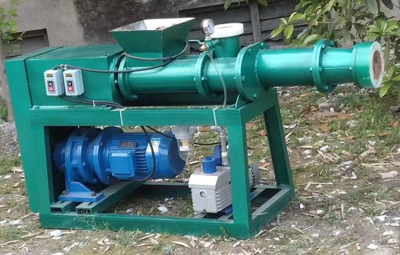 সিরামিক মিনি ইট মেঝে টাইল জন্য কাস্টমাইজড লোগো ভ্যাকুয়াম কাদা পাগ মিল