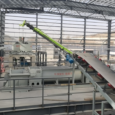 দক্ষ গ্রাইন্ডিং পারফরম্যান্স 700mm গ্রাইন্ডিং হুইল প্রস্থ সঙ্গে ভিজা প্যান গ্রাইন্ডিং মিল