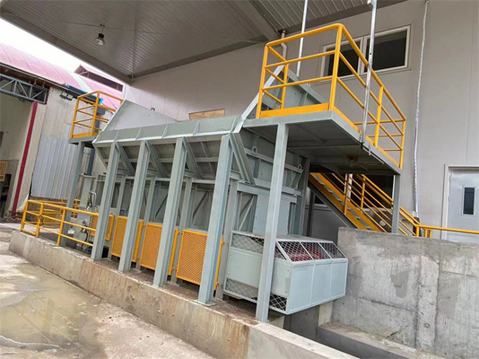 7.5kw পাওয়ার সহ সম্পূর্ণ স্বয়ংক্রিয় ক্লে ইট তৈরির প্রকল্প প্লেট ফিডার মেশিন