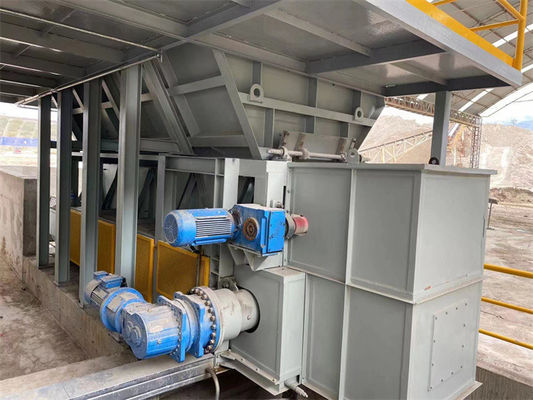 7.5kw পাওয়ার সহ সম্পূর্ণ স্বয়ংক্রিয় ক্লে ইট তৈরির প্রকল্প প্লেট ফিডার মেশিন