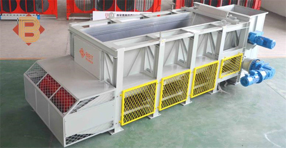 ক্লে বক্স ফিডার 10800 কেজি ক্লে ইট মধ্যে 380V/440v ভোল্টেজের জন্য উচ্চ ক্ষমতা