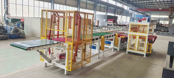 100,000 /day লাল এবং সাদা উত্পাদন লাইন ব্যবহার করা কঠিন ইট কাটা জন্য কাটিয়া সিস্টেম