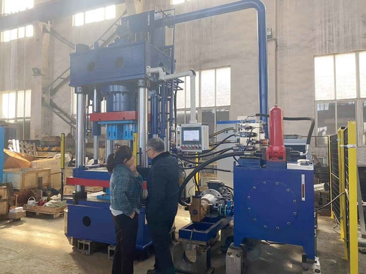 কাস্টম বিল্ডিং 200 T থেকে 1200 T হাইপারফরম্যান্স ইট তৈরির জন্য হাইড্রোলিক প্রেস