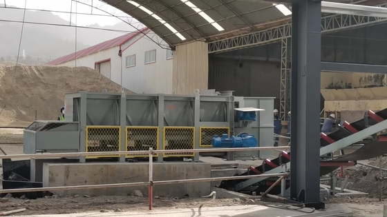 380V 440V মাটি কাদা কাদা ফ্লাই অ্যাশ বড় আউটপুট কাদা ইট বক্স জন্য কয়লা খাওয়ানোর মেশিন