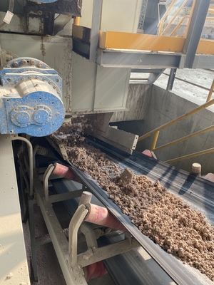 পেশাদার উত্পাদন মিশুক সঙ্গে Bentonite কাঁচামাল মিশ্রণ অবস্থা