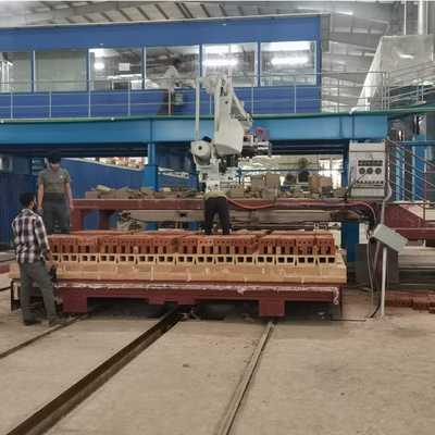 নতুন প্রযুক্তিগত ইট ড্রায়ার চেম্বার প্রকল্প নকশা সঙ্গে বড় ক্ষমতা মাটি ইট টানেল চুলা