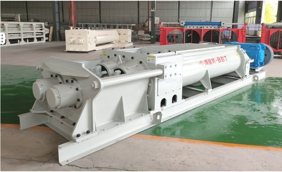 TWGD3300 ক্লে ইট ডাবল শ্যাফ্ট মিশ্রণকারী অতিরিক্ত ফ্রিজিং জন্য