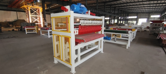 290mm কাটিয়া প্রস্থ কাটিয়া এবং 0.6-0.8MPa সংকুচিত বায়ু চাপ সঙ্গে পূর্ণ স্বয়ংক্রিয় ক্লে ইট কাটার মেশিন