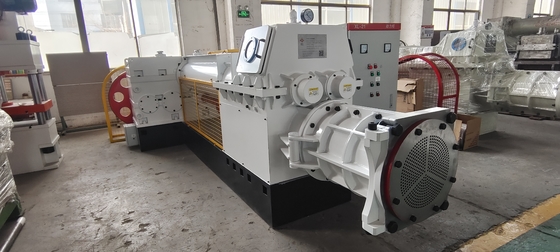 কাস্টমাইজেশন কাদামাটি ইট ভ্যাকুয়াম extruder লাল ব্লক তৈরীর মেশিন