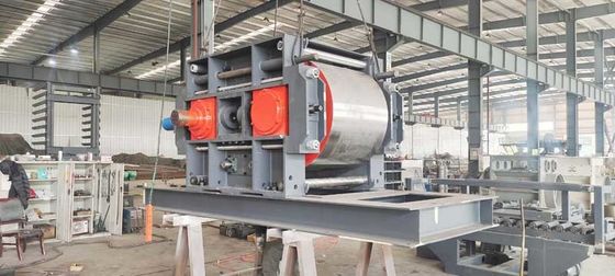 কাঁচামাল ভাঙার জন্য ২০ থেকে ১০০ টন/ঘণ্টা ধূসর পরিশোধিত রোলার ক্রাশার রোলার মিল, মাটি ইট তৈরি, বেন্টোনাইট তৈরি