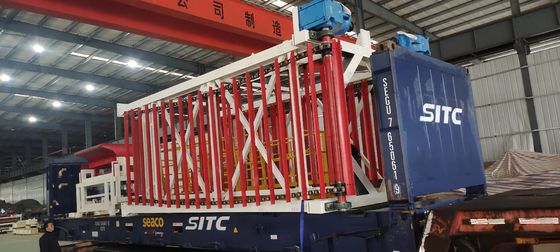 একক স্তর শুকানোর চেম্বার ইট লোডিং এবং আনলোডিং সরঞ্জাম