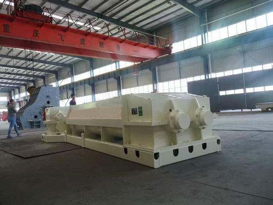 মাটির ইট তৈরির প্লান্ট মিক্সিং ইকুইপমেন্টের ক্ষমতা 120 টন প্রতি ঘন্টায় ডবল শ্যাফ্ট এক্সট্রুডিং মিক্সার BBT থেকে