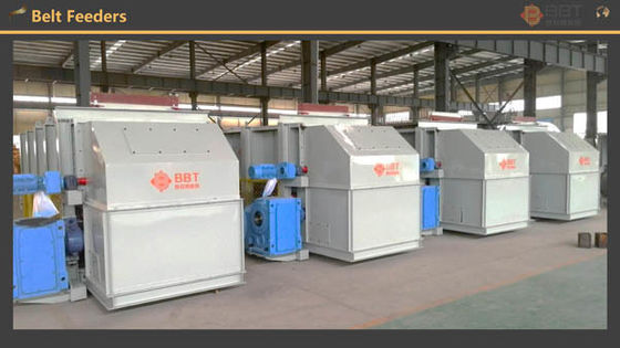 সম্পূর্ণ স্বয়ংক্রিয় লাল মাটির ইট তৈরির লাইনের জন্য ক্লে হোলো ব্লক তৈরির প্রকল্প 120 টন/ঘন্ট বেল্ট কনভেয়র বক্স ফিডার মেশিন