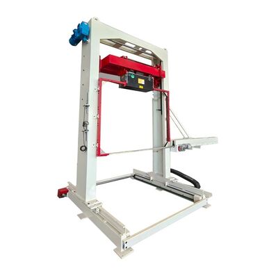 ইটের স্তূপ প্যাকেজের জন্য কাদা ইটের বেল্ট স্ট্র্যাপিং প্যাকিং মেশিন