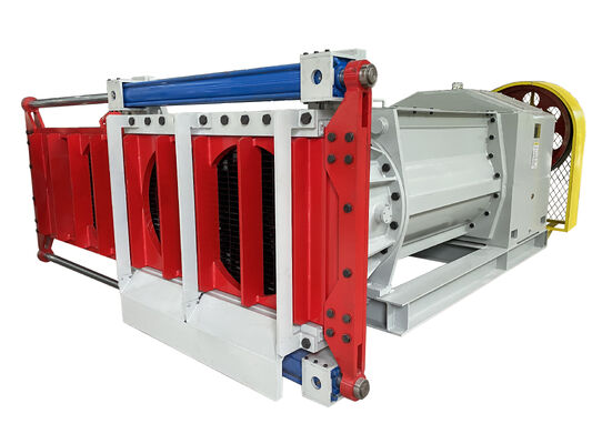 BBT TWJH750 front grid extruding mixer /filter for clay brick making project extrusion molding machine