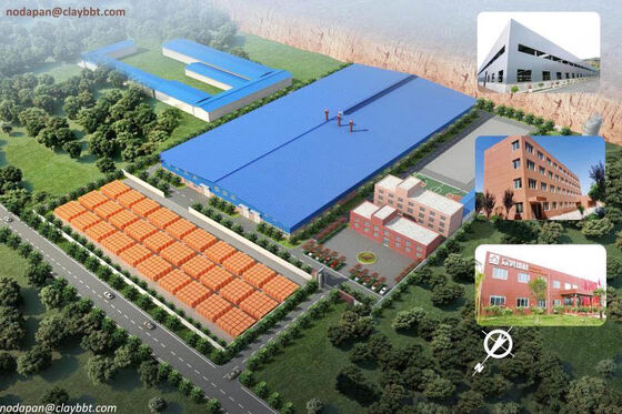 টানেল শুকানোর যন্ত্র এবং টানেল চুলা সহ সম্পূর্ণ স্বয়ংক্রিয় কাদা ইট উত্পাদন লাইন