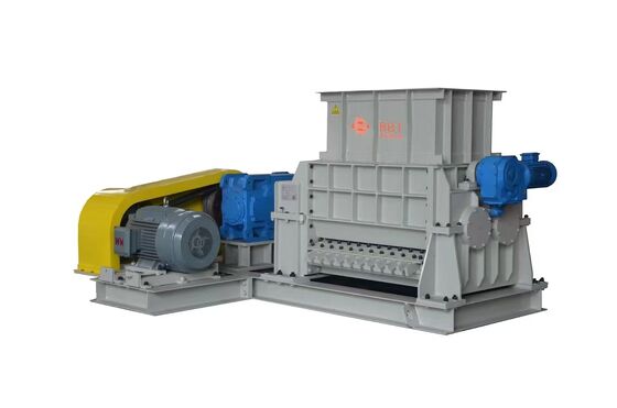 মাটির ইট তৈরির প্ল্যান্টের জন্য ডাবল দাঁতযুক্ত রোলার পেষণকারী 2026 নতুন মাটির ইট তৈরির লাইন সরঞ্জাম