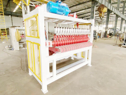 100 টন / দিন থেকে 1200 টন / দিন সিনক্রোনস ডাউন-প্রেস কাটিং মেশিন ক্লে হোল ব্লক এবং সলিড ইট কাটার জন্য