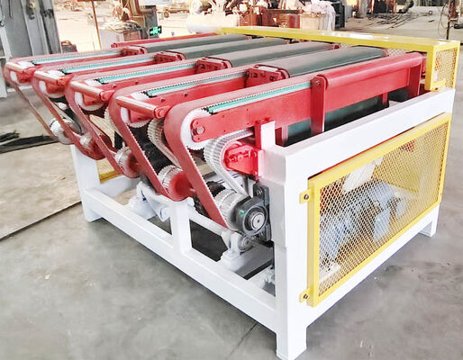 100 টন / দিন থেকে 1200 টন / দিন সিনক্রোনস ডাউন-প্রেস কাটিং মেশিন ক্লে হোল ব্লক এবং সলিড ইট কাটার জন্য