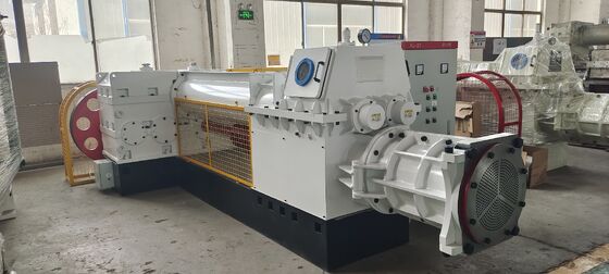 কাস্টম সম্পূর্ণ স্বয়ংক্রিয় ইট উত্পাদন লাইন ক্লে ইট মেকিং মেশিন / কাস্টমাইজযোগ্য অটো ক্লে এক্সট্রুডার ইট মেশিন