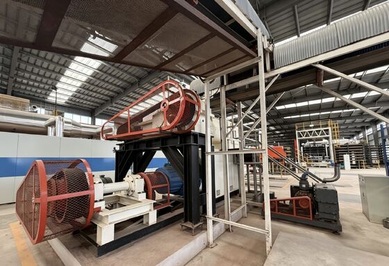 Automatic Clay Brick Making Machine Hollow Block & Wall Panel Production Line Equipment