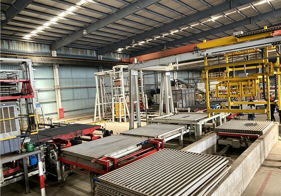 Single Layer Tunnel Drying Chamber Process for Automated Clay Brick Factory