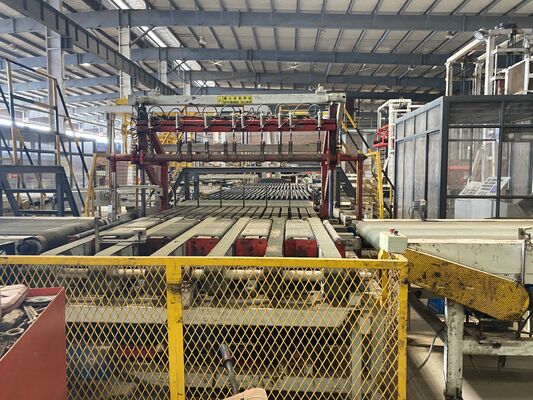 Automated Brick Plant Single Layer Drying & Firing Integrated System